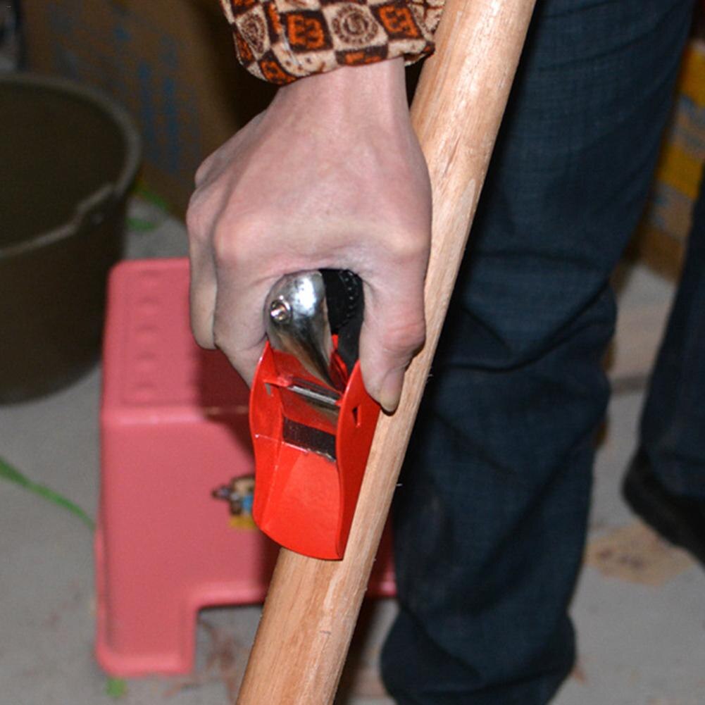 Snickarhyvlar mini röd hyvel handhyvel diy träbearbetningsverktyg bänkhyvel