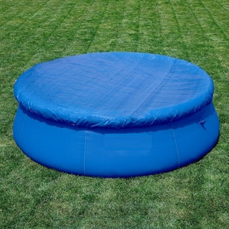 Above Ground Pool Ground Cloth Pool Inflatable Cover Accessory Swimming Pool Floor Cloth Ground Fabric-Diameter 305Cm