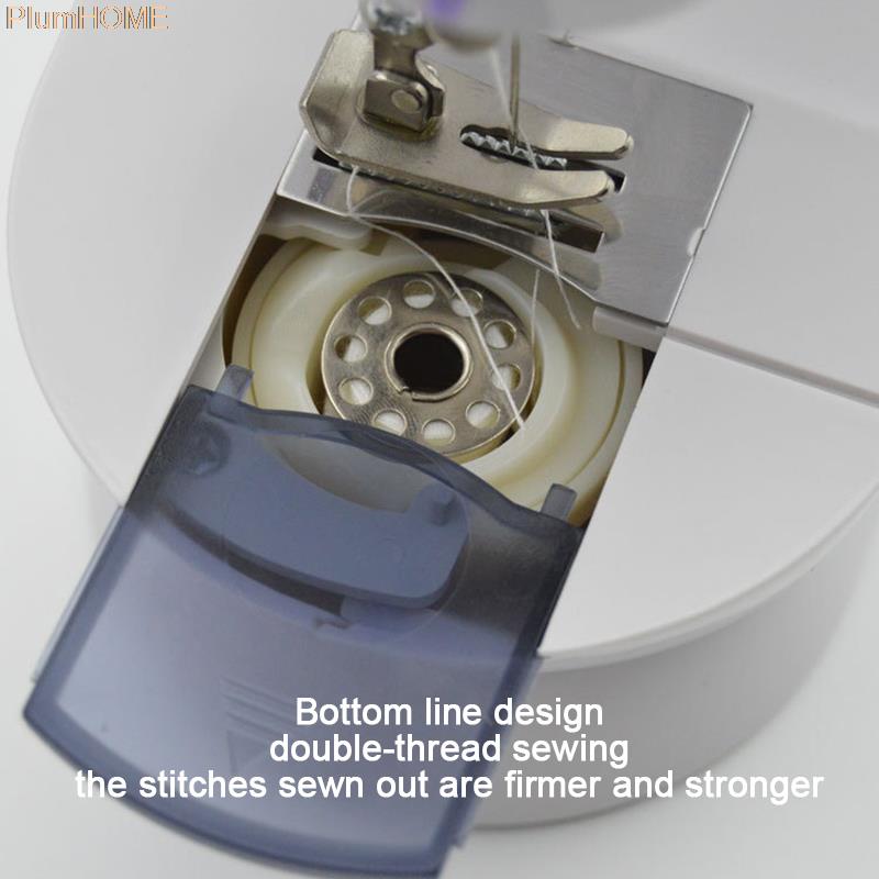 Home Sewing Machine Pedal Mini Household Night Light Foot Pedal Straight Line Hand Table Electric Control