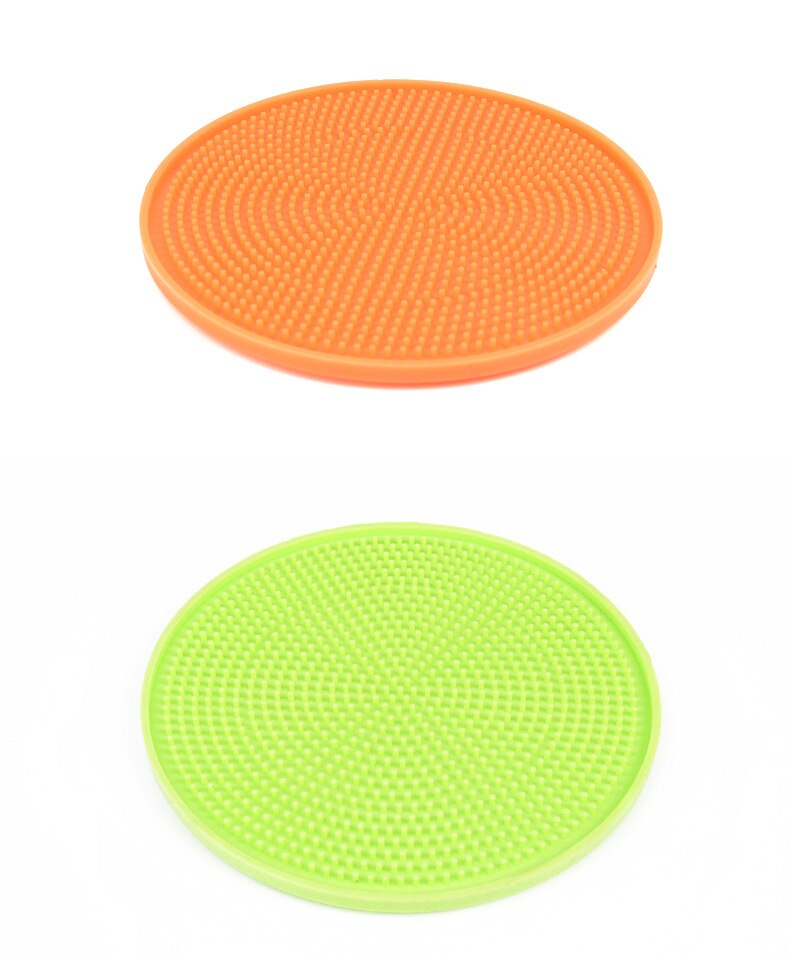 Mat for Dogs Cats Slow Food Bowl Pet Dog Feeding Food Bowl Silicone Dog Feeding Lick Pad Dog Slow Feeders Pet Treat Supplies