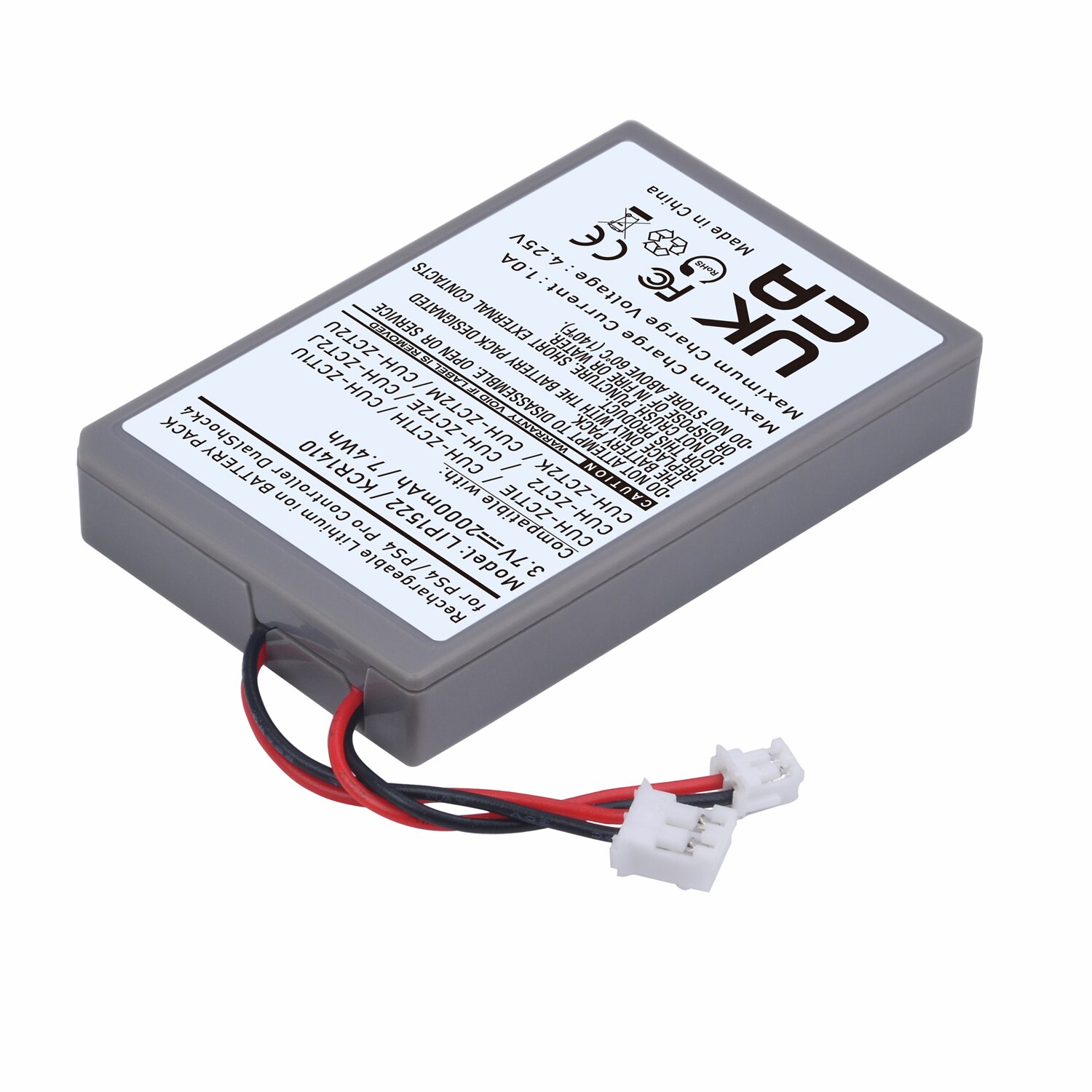 Batteri til sony  ps4, ps4 pro slim dualshock 4 v1 v2 trådløs controller cuh-zct 2,  cuh-zct 2e,  cuh-zct 1e,  cuh-zct 1u