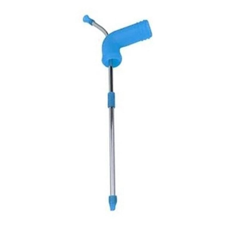 Bier Snorkel, Dubbele Bier Snorkel, Bier Dispenser: Blue