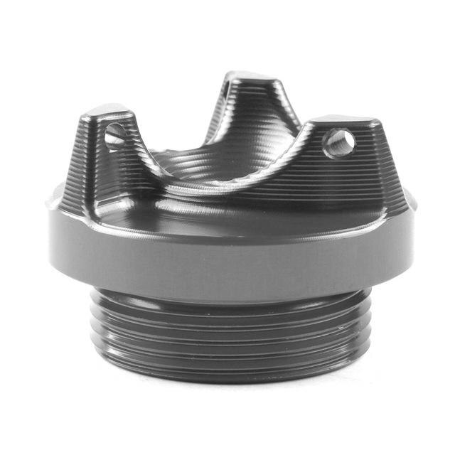 Adeeing, tapón de llenado de aceite de Motor de aleación de aluminio rojo Universal, tapón de relleno de aceite de tornillo para KAWASAKI NINJA300 Z250