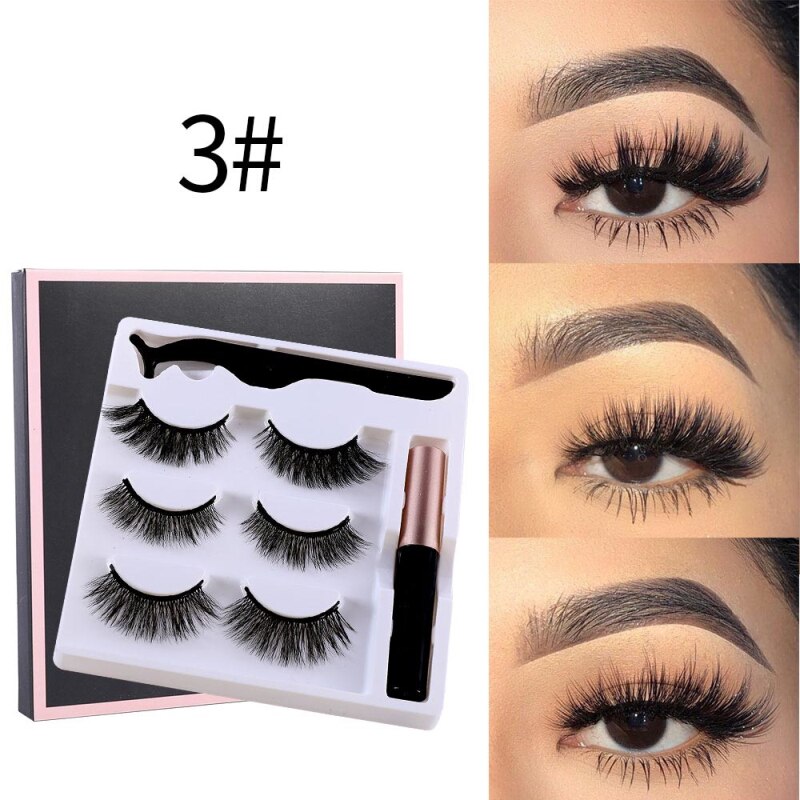 8D Quantum magnetisch Falsche Wimpern wiederverwendbar/Wimpern Curler einstellen Natürliche Starke Lange Wimpern Handgemachte machen-hoch Erweiterte Werkzeug TSLM1: 14