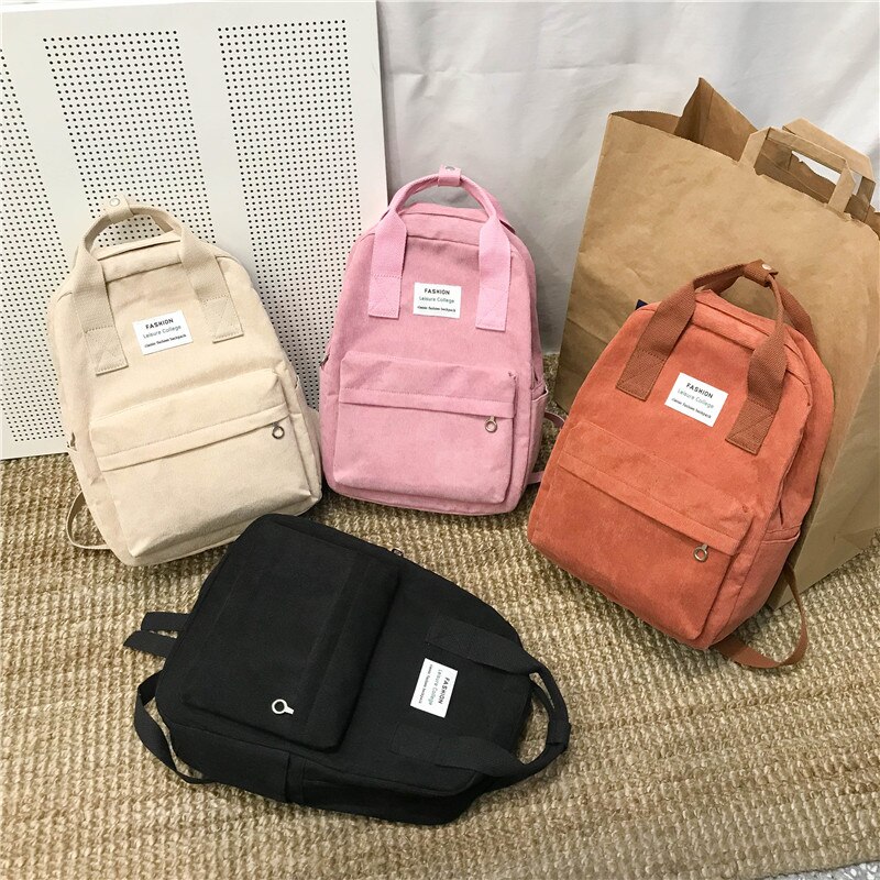 femmes sac à dos velours sac à bandoulière sac à dos Mochilas femme sac à dos sac d'école pour adolescentes sac à dos sac à dos