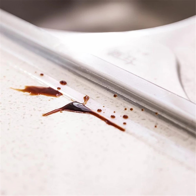 Badkamer Keuken Douche Waterdichte Mal Proof Tape Gootsteen Bad Afdichting Strip Tape Zelfklevende Waterdichte Plakband Nano Tape