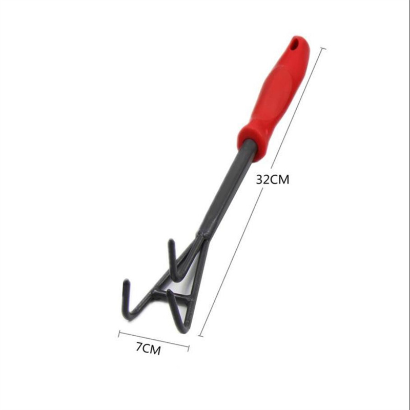 Garden Tool Hand Trowel Bonsai Shovel Rake,Cultivator,Weeder Tools With Ergonomic Handle,Garden Lawn Farmland Transplant E12140: E