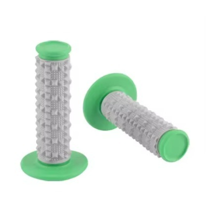 Poignée Pro Taper moto Protaper Dirt Pit Bike Motocross 7/8 "guidon en caoutchouc Gel poignées de frein mains: vert militaire