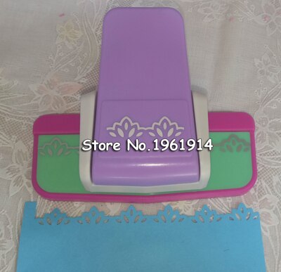 fancy border punch S flower embossing Punch scrapbooking handmade edge device DIY paper cutter Handmade Craft: 01