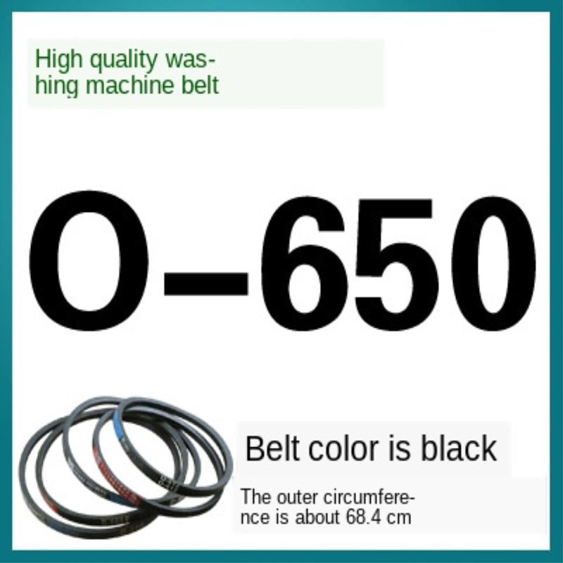 Washing Machine Drive Belt Home Appliance Parts Appliances: Red