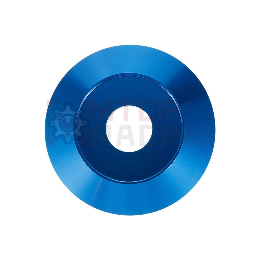 Motorcycle Rear Wheel Center Cap Hub Cover For Honda NSR250 MC28 VFR400 NC30 RVF400 NC35 42603-MR8-000: Blue