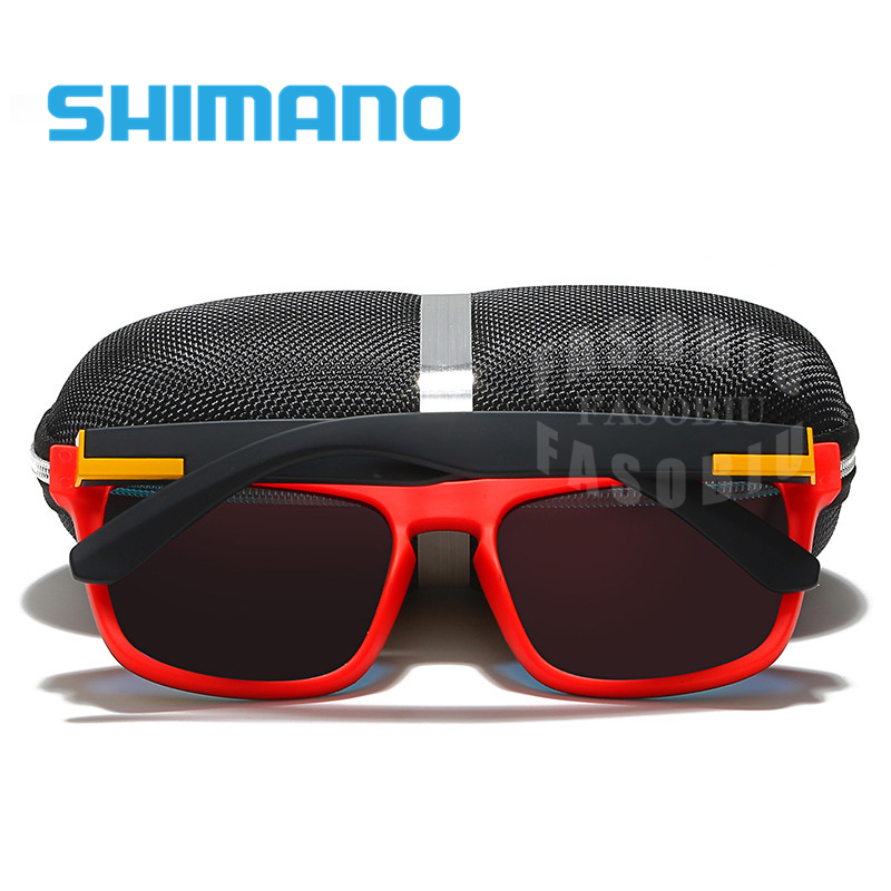 Shimano – lunettes de soleil polarisées UV400, pour hommes et femmes, sport, plein air, alpinisme, cyclisme, pêche, été, 2022