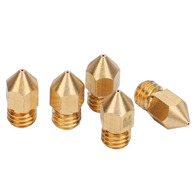 5pcs Aluminum Heating Block For 3D print head heating Makerbot printer structure 3D Printer Nozzle Accessories