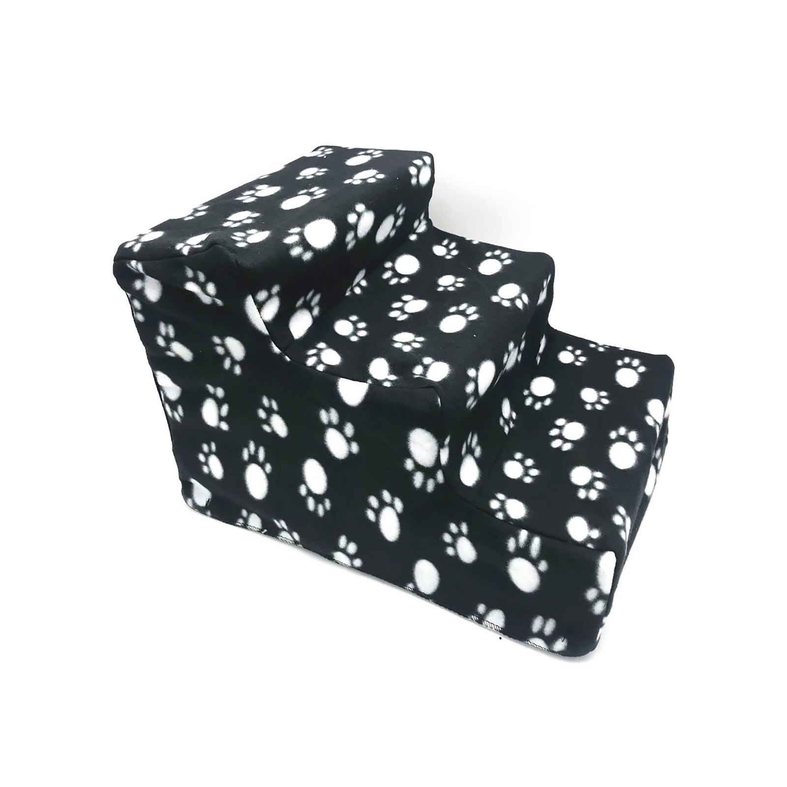 Pet Dog Climbing Ladder Dog House 3 Steps Stairs Ramp Anti-slip Removable Stabilization And Safety Stairs Easy to Carry Around