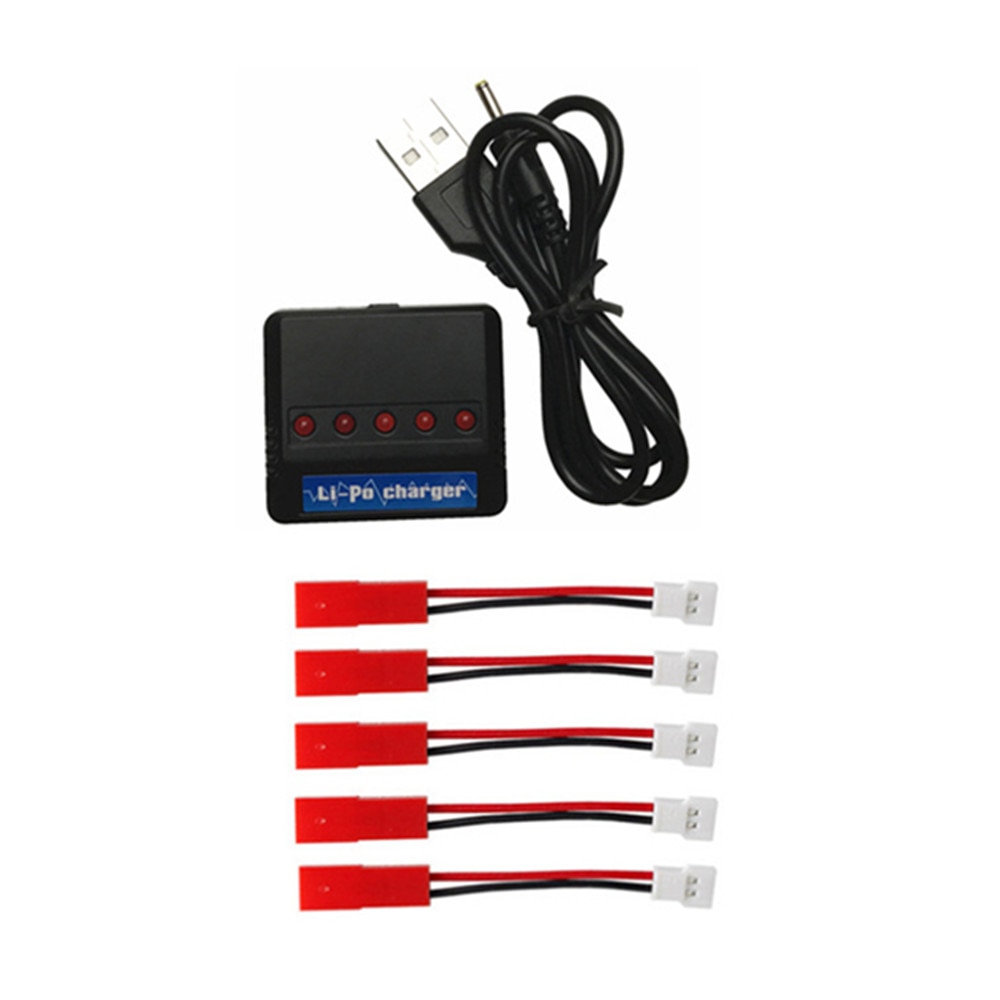 3,7 V 1200mAh lipo Batterie für H11D H11C Fernbedienung Hubschrauber Flugzeuge batterien 3,7 v 903052 JST Stecker und ladegerät einstellen