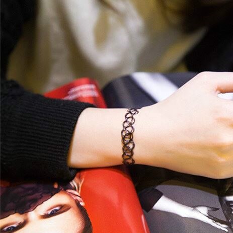 Effen Kleur Knoop Hoofdbanden Voor Vrouwen Eenvoudige Stof Meisjes Haarband Vrouwen Haaraccessoires Brede Zijde Haarband: 02   1pcs