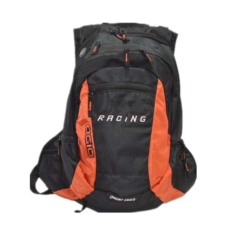 Motocross vandpose skuldre sort rygsæk ridning sport udendørs rygsække cykling 2l vandpose: No 9