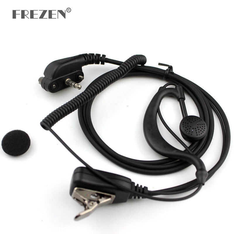 Oortelefoon Headset Met Ptt Voor Voor Vertex Standaard VX131 VX230 VX231 VX261 Walkie Talkie