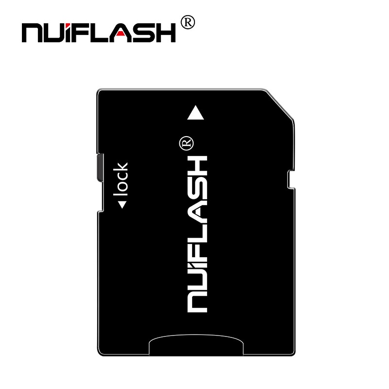 Originele Echte Capaciteit Micro Sd 128Gb 64G 32G 16G Micro Sd-kaart Sd/Tf Flash geheugenkaart Microsd Voor Telefoon: NFadapter