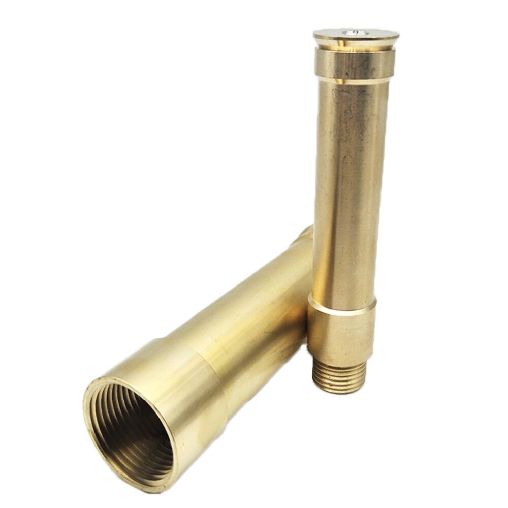 Garden nozzle Fountain Nozzles Landscape Fountain Pure Copper Sprinkler Double trumpetflower Nozzle Pool Pond Spray Head