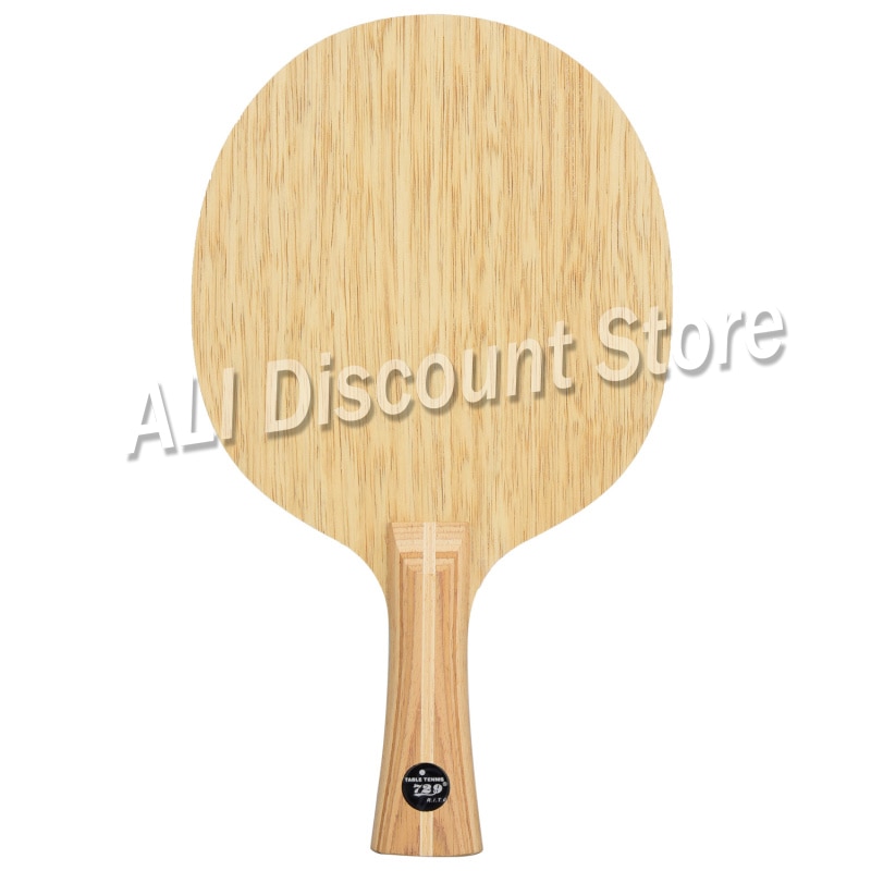 Friendship 729 Black Blue Yellow Carbon Table Tennis Blade Offensive Ping Pong Racket Bat