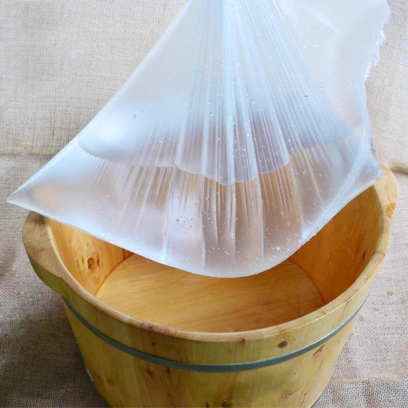 Accesorios desechables para el cuidado de los pies, 70 Uds., para bañera, bolsas de lavabo para pies, pedicura, Desintoxicación de pies, SPA, preservación del calor
