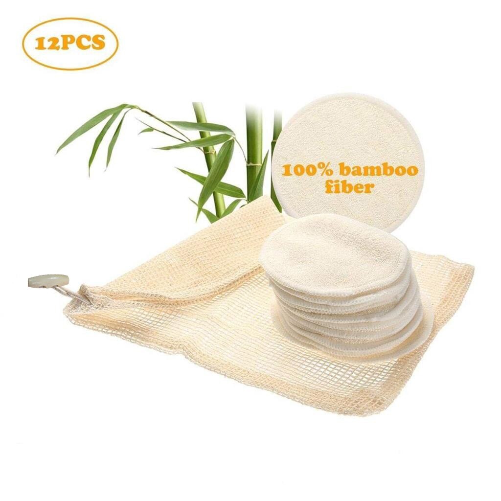 Makeup Remover Microfiber Cloth Cotton Cleansing Pad Reusable Soft Facial Skin Care Washing Pad Wet Wipes Facial Cleansing