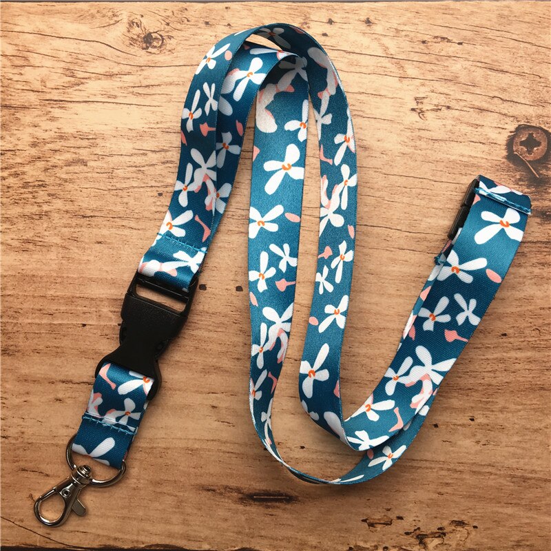 Lanyard strap for phone Key Chains ID Card Badge Holder Keychain Phone Straps Hang Rope Keycord: 3