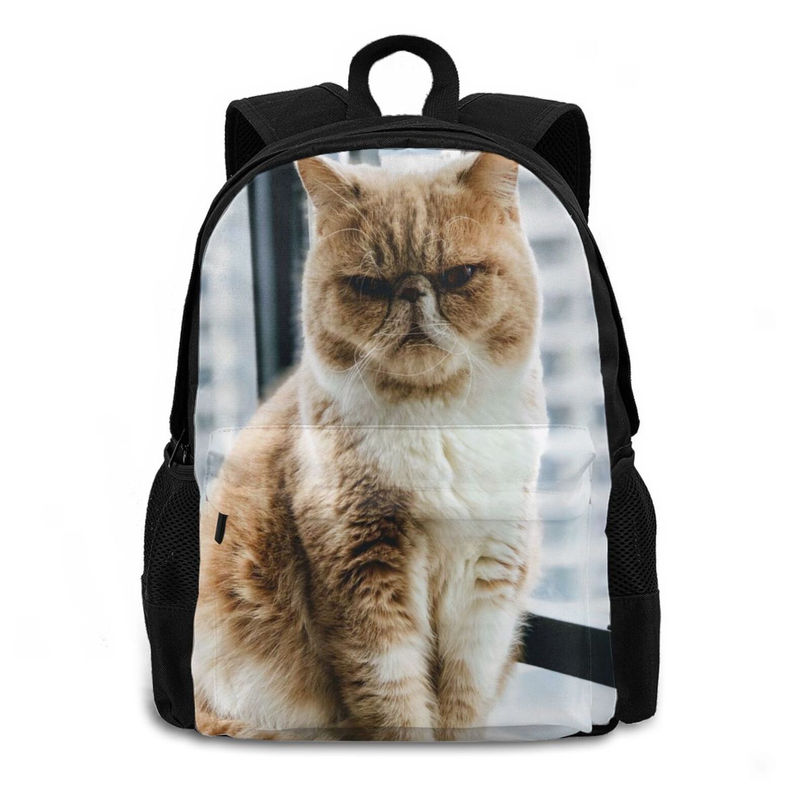 3D Animal Backpack for Women Dog Cat Horse Personal Bookbag for Boys and Girls School Rucksack with 15in Laptop Sleeve: Cat-6