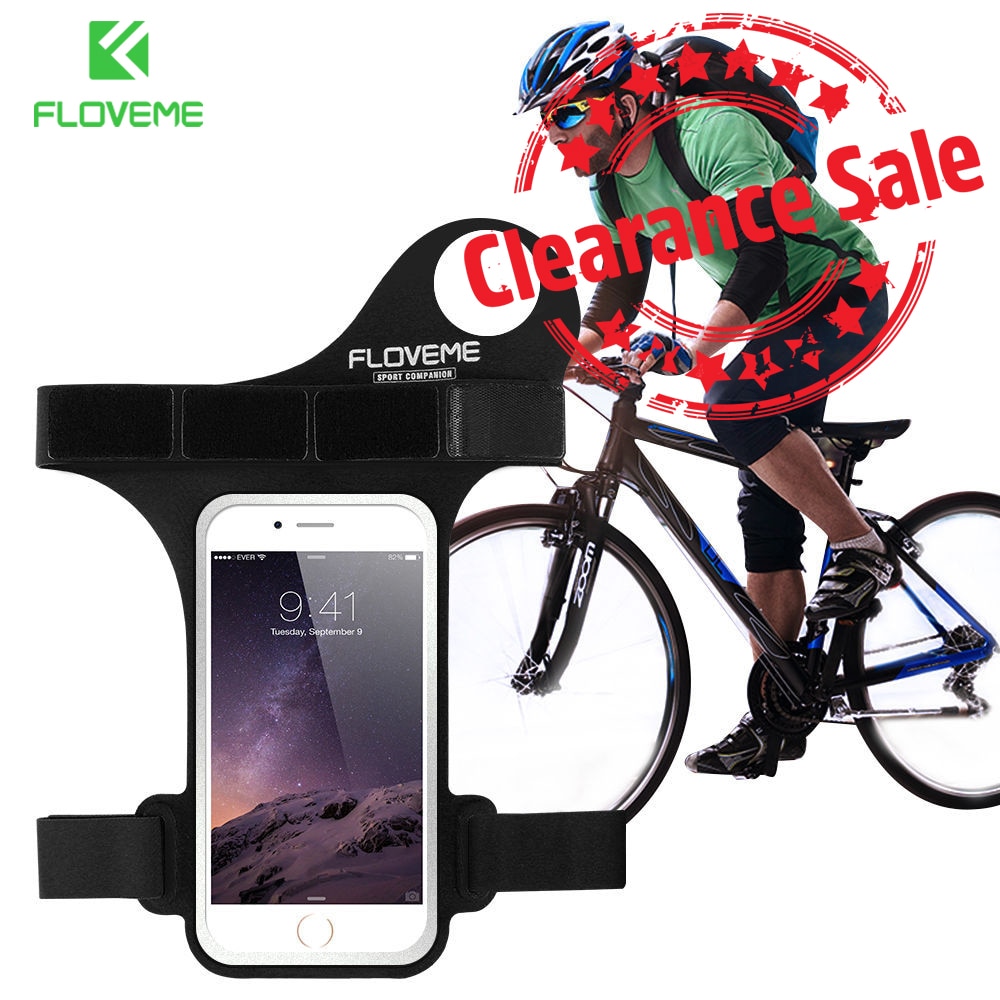 Floveme Pollice Fascia di Braccio di Sport Del Sacchetto Del Telefono Del Sacchetto per Il Iphone 7 8 Più Il Ciclismo Dito Sport di Controllo per Xiaomi da Polso copertura Della Cassa Della Fascia