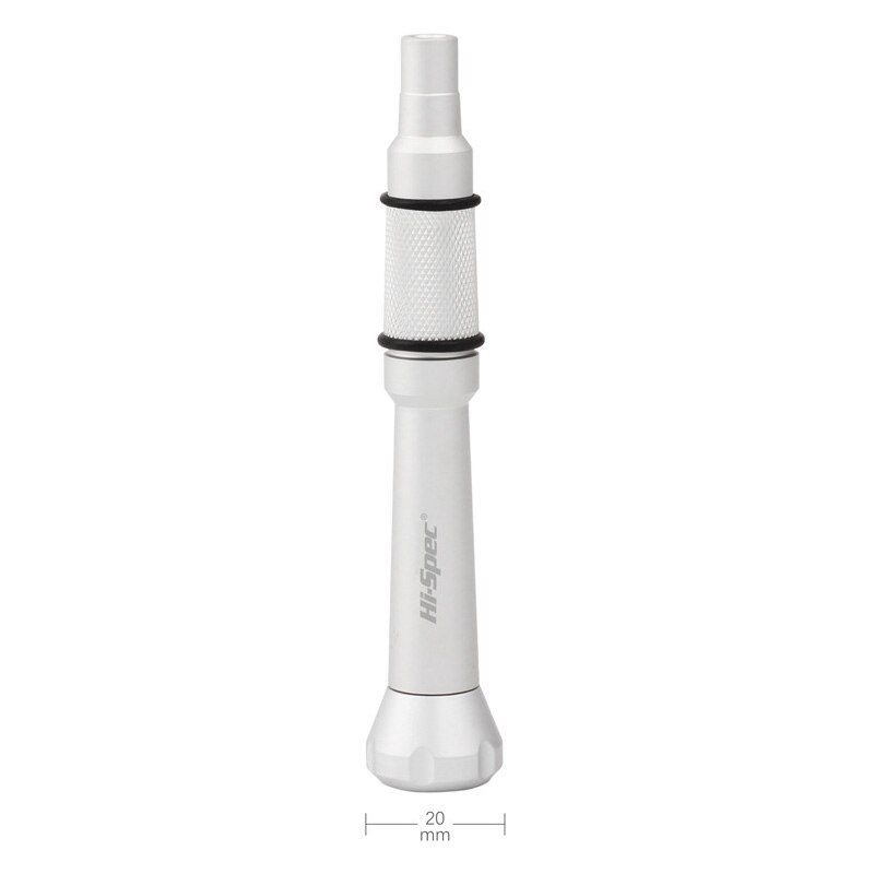 4mm Precision Series Batch Head Screwdriver Handle Multifunctional Sleeve Driver Bit-Holder Interchangeable-Head-Screwdriver: Sliver Kirsite