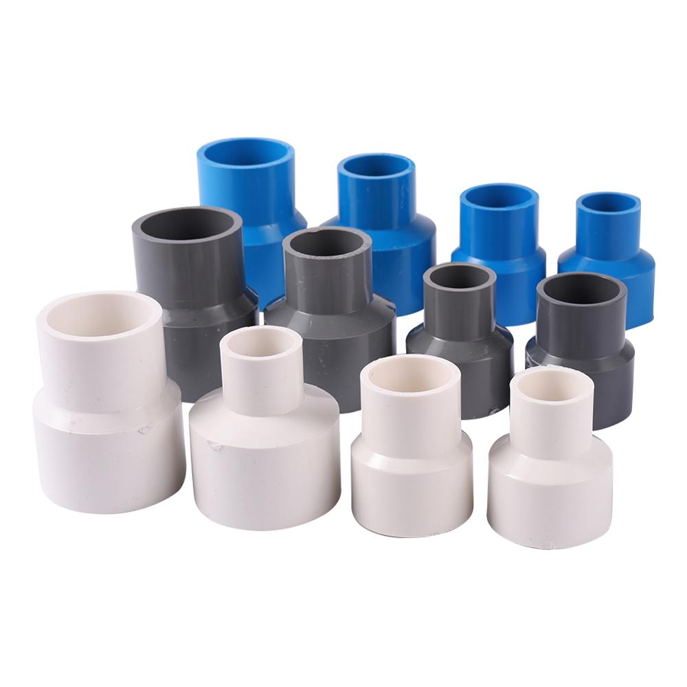 20/25/32/40mm Straight PVC Reducing Connector Garden Farm Greenhouse Water Supply Pipe Tube Couplings Tank Drainage System Joint