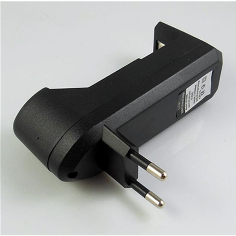 Eu/Us Universele Batterijlader Voor 3.7V 18650 16340 14500 26650 Lithium Li-Ion Oplaadbare Batterijlader