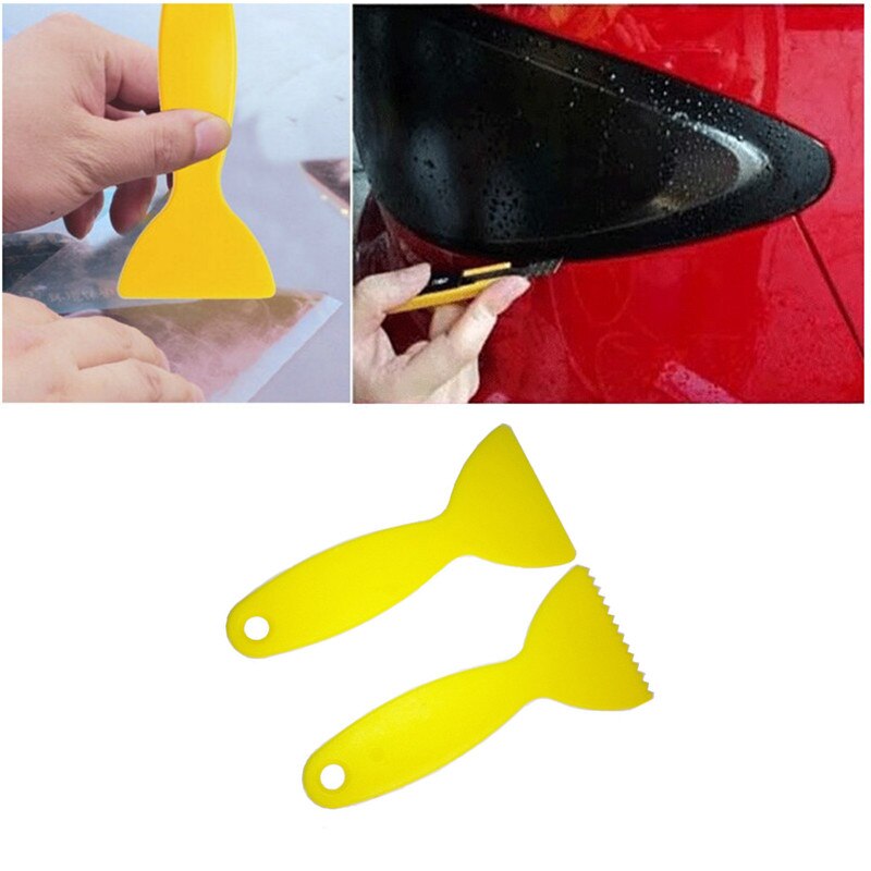 Auto deuk reparatie gereedschap gele brug trekker set handgereedschap set met 24 stuks lijmtabs auto carrosserie zonder spuiten deuk verwijderings gereedschap