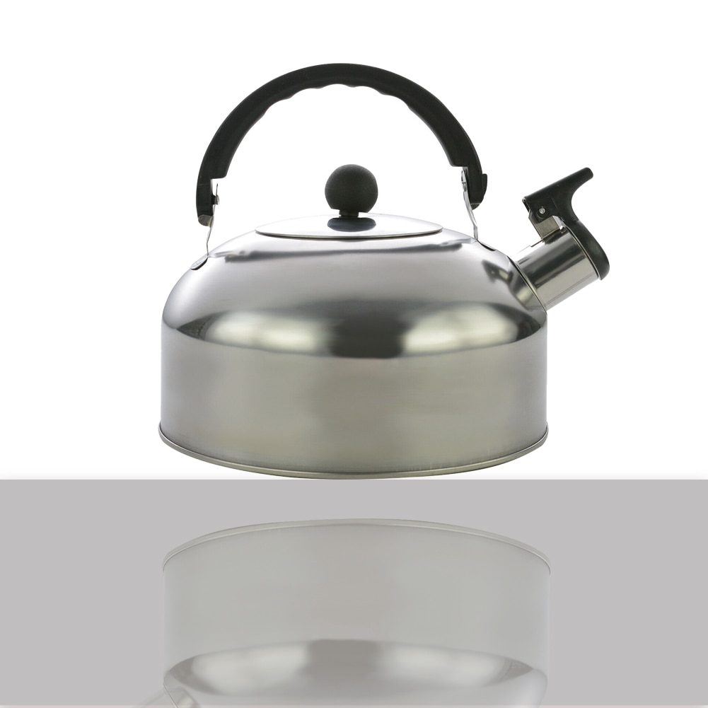 Hervidor de agua de acero inoxidable de 3L, hervidor de calor rápido, estufa eléctrica, fondo plano para cocina de inducción