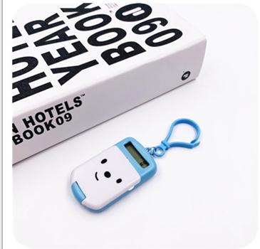 Portable Cartoon Calculator Pocket Size 8 Digits Display Mini Ultra-thin Button Battery Cute Calculator School Student: 3