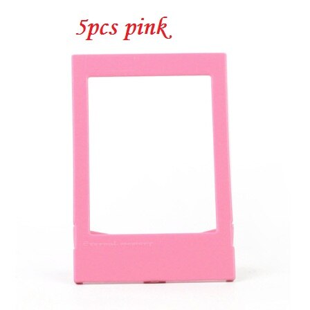 5 kleuren Top Fotolijst Home Decor Platic Bruidspaar Aanbeveling Foto Frames Ornament ca. 3.9 in