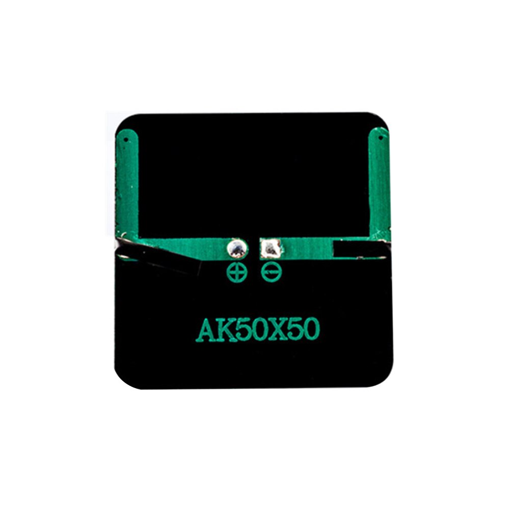 2V Mini panneau solaire polysilicium bricolage batterie Charge 160mA 0.32W Module cellule recharge automatiquement des éléments portables