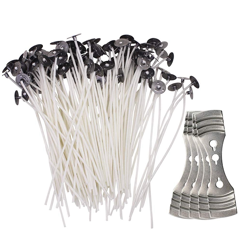200Pcs Candle Wicks 4.7 Inch Pre-Waxed Cotton Core... – Grandado