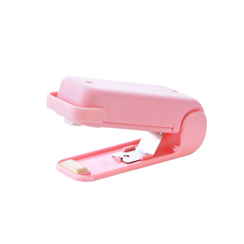 Mini sellador portátil de bolsas de plástico para alimentos, máquina selladora de bolsas para aperitivos, embalaje de alimentos, bolsa de almacenamiento de cocina, Clips,