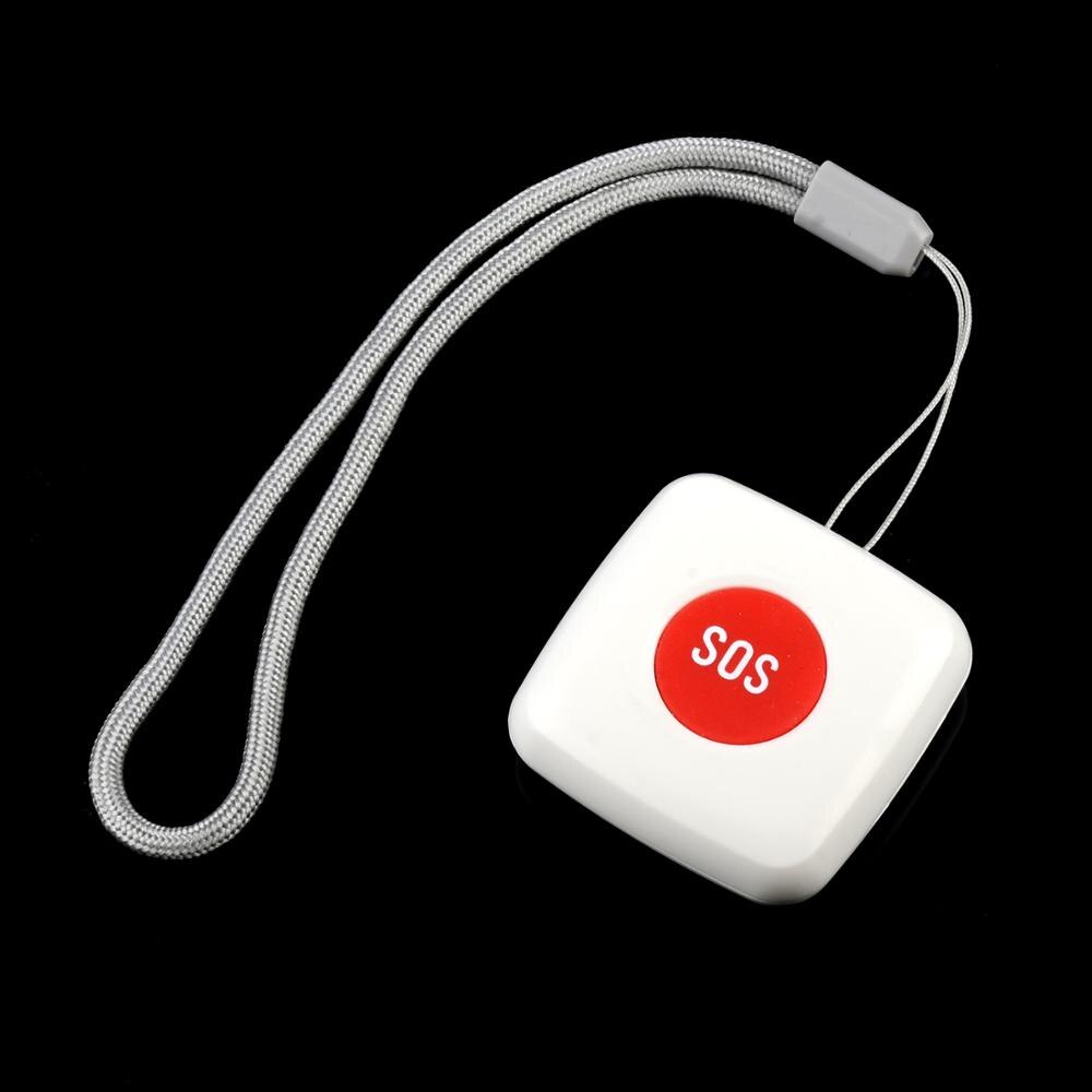 Alarmest zigbee trådløs sos/nødknapp personsøker for fallalarm pasientvarslingssystem fungerer med tuya zigbee hub power by tuya