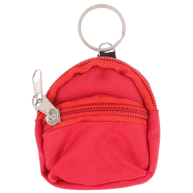 1Pc Draagbare Mini Tas Vormige Sleutelhanger Portemonnee Rugzak Leuke Coin Vrouwelijke Hygiëne Maandverband Organizer Tassen: 5