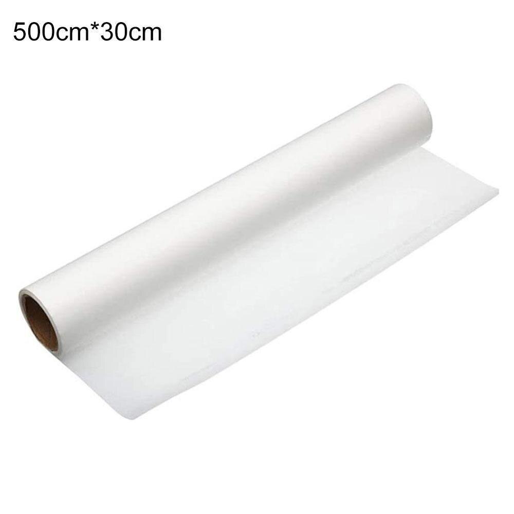 BBQ Baking Tray Greaseproof Paper Household Baby Oven Bakeware Oil-Absorbing Sheets Non-stick Barbecue Pap H1V1