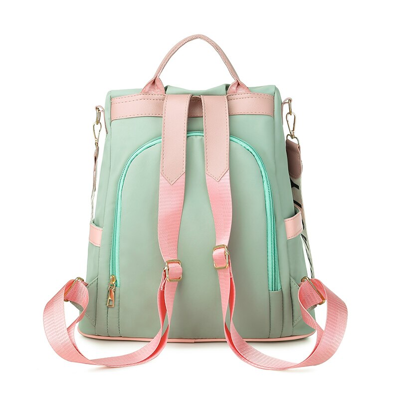 Multifuction CESHA Moda Anti Roubo de Mulheres Mochila Oxford Mochila para Adolescente Meninas Estilo Bonito Mochila Mochila Mochila