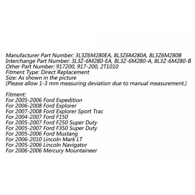 Motor Variabele Nokkenas Timing Solenoid Vct Solenoid Met Seal &amp; Schroef Voor Ford Lincoln F150 4.6V 5.4L 8L3Z6M280A