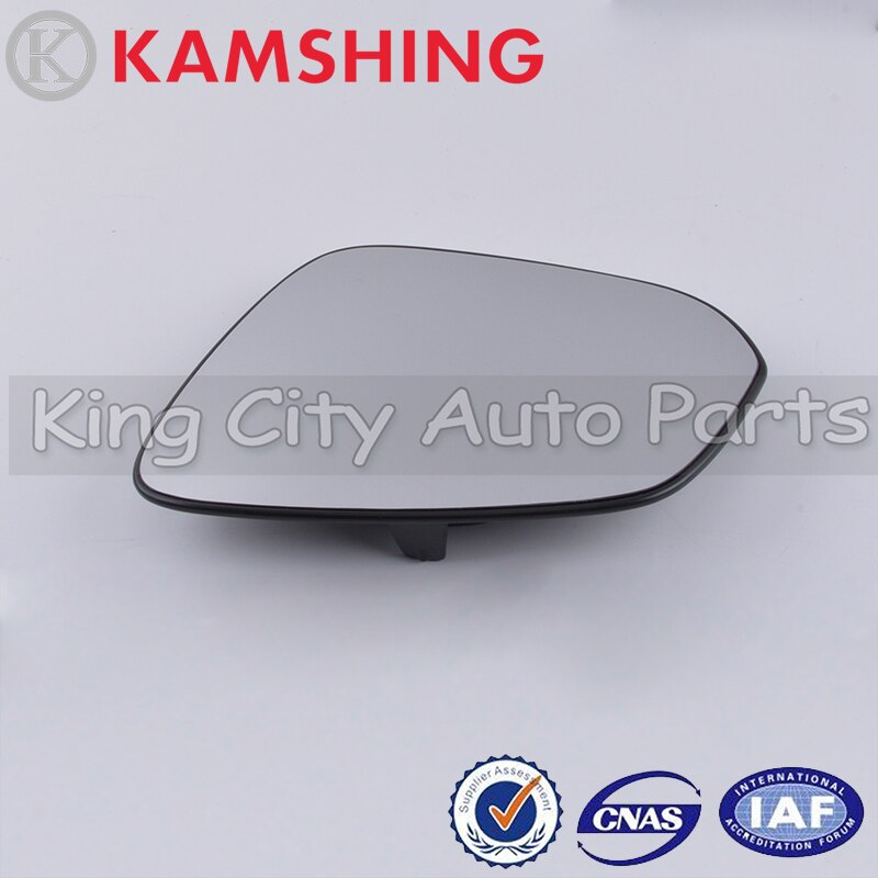 CAPQX para Toyota RAV4 espejo retrovisor lateral espejo retrovisor para coche lente de reversa con calefacción o no