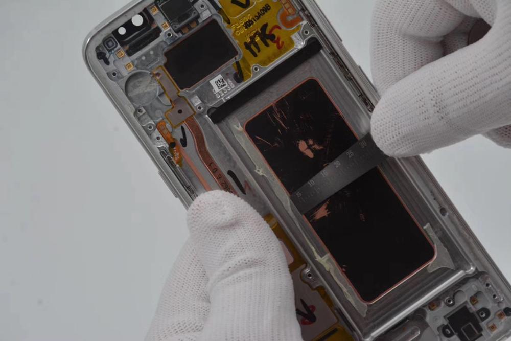 0,1mm Universal Disassembler Werkzeug Set Für Handy Gekrümmten Rand Bildschirm Öffnung Trennung Reparatur