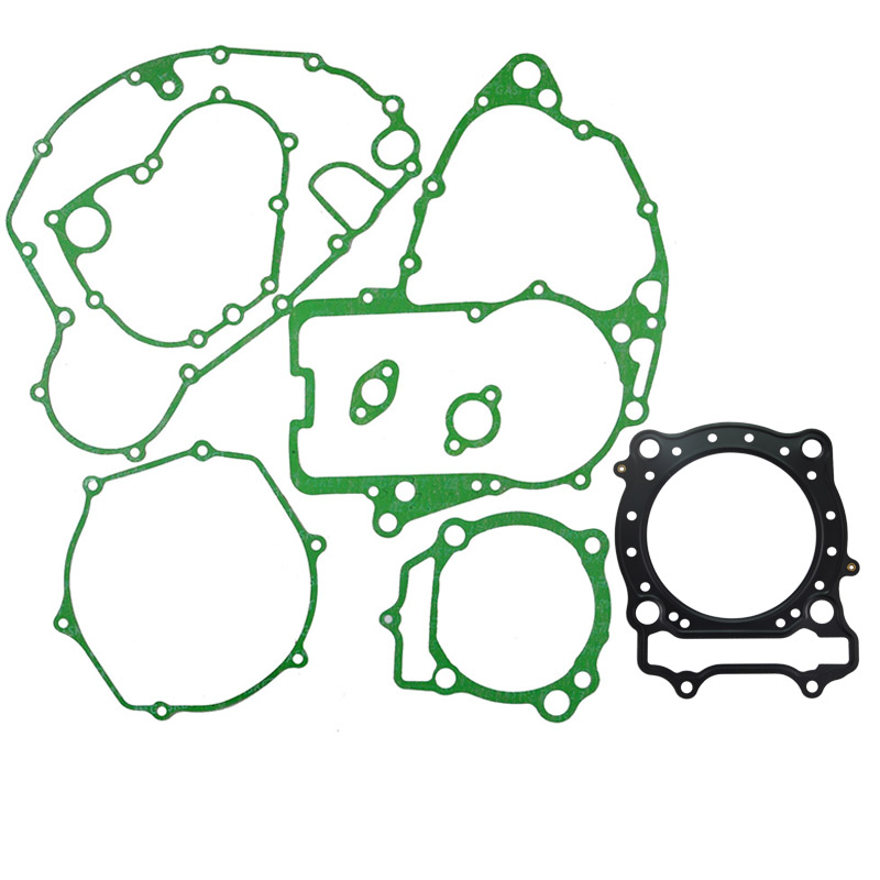 Motorcycle Engine Cylinder Bottom Crankcase Stator Clutch Cover Gaskets Set For Suzuki RMZ450 RMZ450Z 2005-2007 RM-Z450 RMZ 450: Whole Set