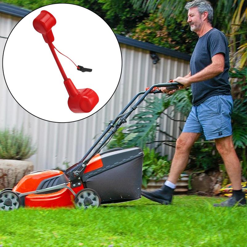 Battery Connecting Cable Plug Power Cord Battery Wire Connector Lawn Mower Connecting Cable Copper Wire 6Awg Positive Battery