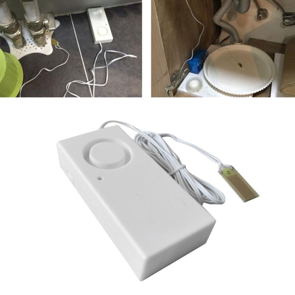 high-performance detection water leakage alarm sensor 120dB water level alarm home safety alarm system works alone